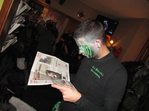 Soirée de la Trilogie à Savièse  en 2013