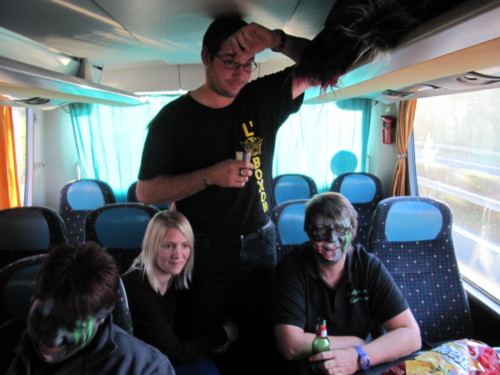 Soirée de la Trilogie à Savièse  en 2013