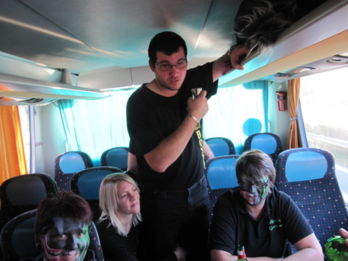 Soirée de la Trilogie à Savièse  en 2013