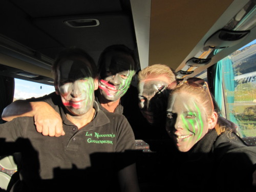 Soirée de la Trilogie à Savièse  en 2013