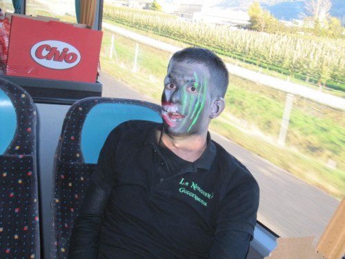 Soirée de la Trilogie à Savièse  en 2013