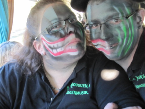 Soirée de la Trilogie à Savièse  en 2013