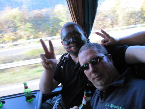 Soirée de la Trilogie à Savièse  en 2013