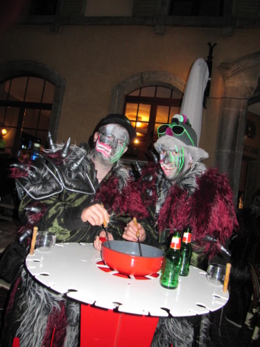 Soirée de la Trilogie à Savièse  en 2013