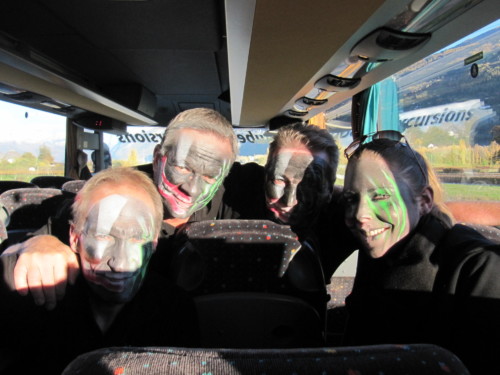 Soirée de la Trilogie à Savièse  en 2013