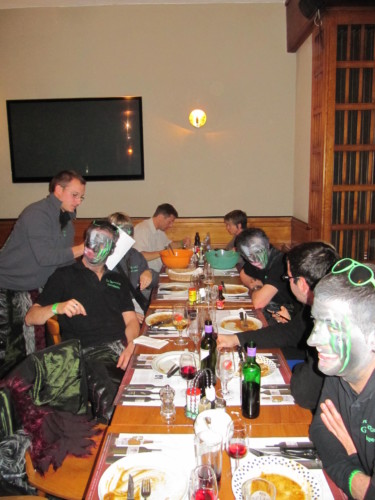 Soirée de la Trilogie à Savièse  en 2013