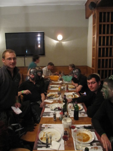 Soirée de la Trilogie à Savièse  en 2013