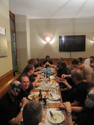 Soirée de la Trilogie à Savièse  en 2013