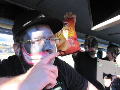 Soirée de la Trilogie à Savièse  en 2013