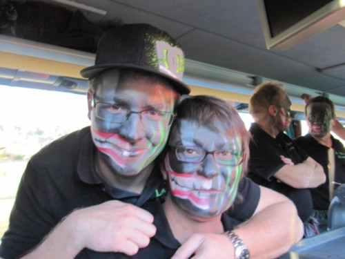 Soirée de la Trilogie à Savièse  en 2013