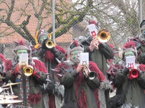 Carnaval de Chamblon 2014