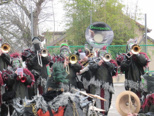 Carnaval de Chamblon 2014