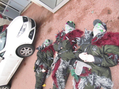 Carnaval de Chamblon 2014