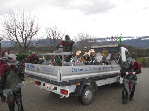 Carnaval de Chamblon 2014