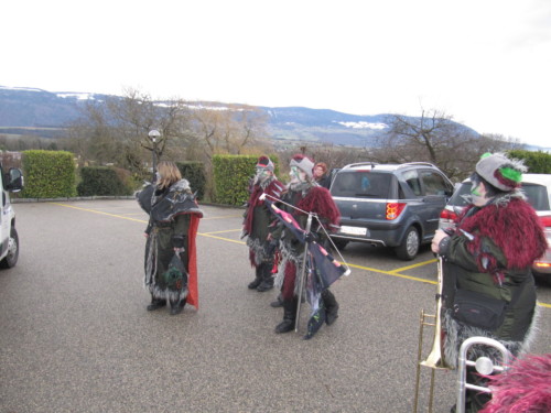 Carnaval de Chamblon 2014