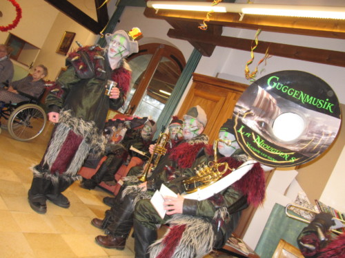 Carnaval de Chamblon 2014