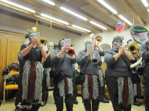 Carnaval de Chamblon 2014