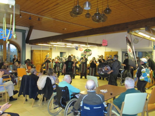 Carnaval de Chamblon 2014