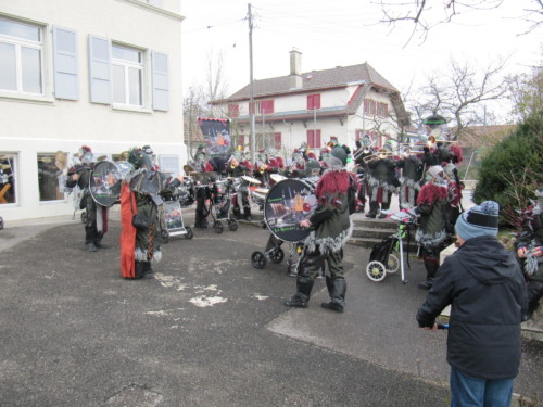 Carnaval de Chamblon 2014
