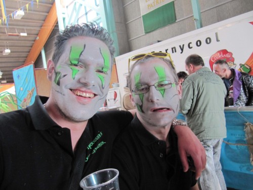 Carnaval de Vallorbe en 2014