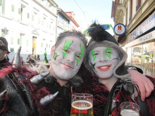 Carnaval de Vallorbe en 2014