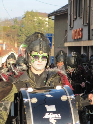 Carnaval de Vallorbe en 2014