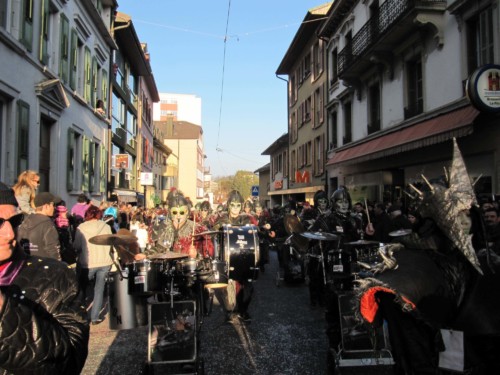 Carnaval de Vallorbe en 2014