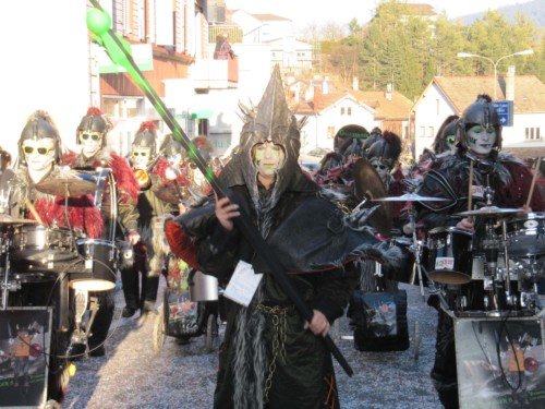 Carnaval de Vallorbe en 2014