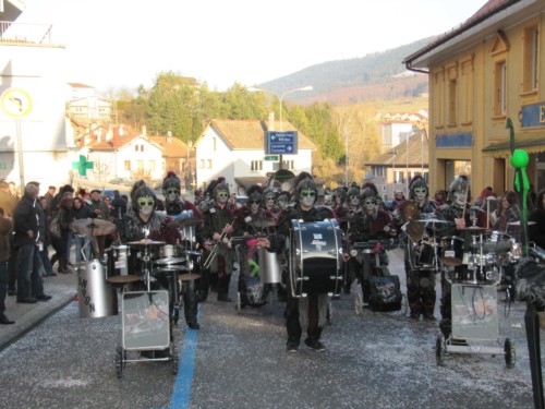 Carnaval de Vallorbe en 2014