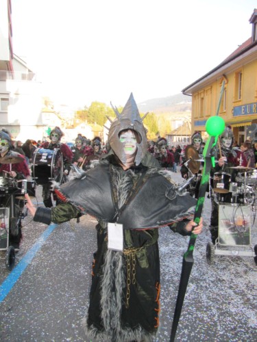 Carnaval de Vallorbe en 2014