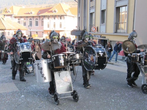 Carnaval de Vallorbe en 2014