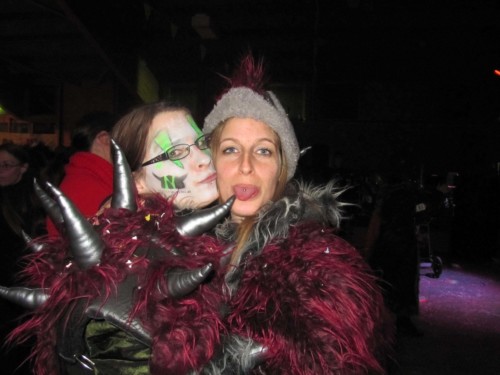 Carnaval de Vallorbe en 2014