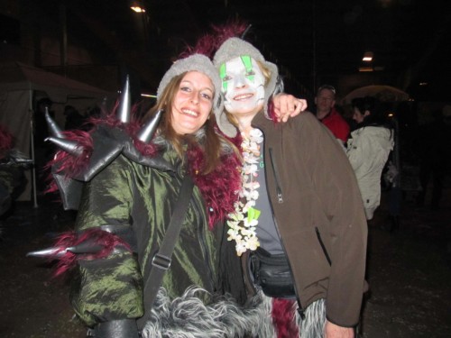 Carnaval de Vallorbe en 2014