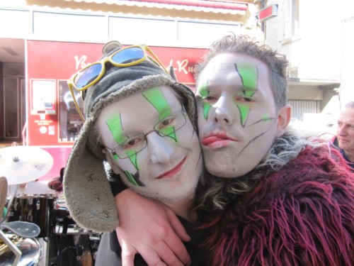 Carnaval de Vallorbe en 2014