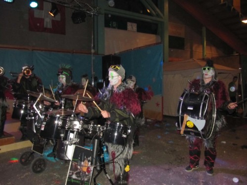 Carnaval de Vallorbe en 2014