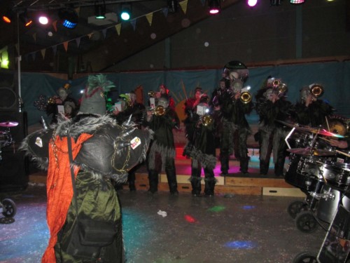 Carnaval de Vallorbe en 2014