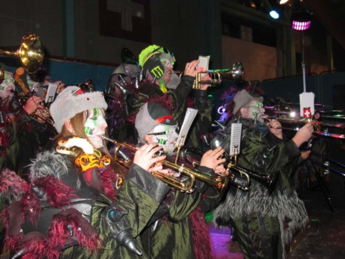 Carnaval de Vallorbe en 2014