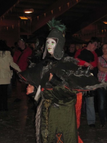Carnaval de Vallorbe en 2014