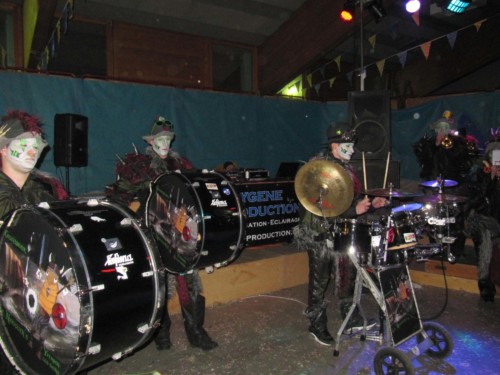 Carnaval de Vallorbe en 2014