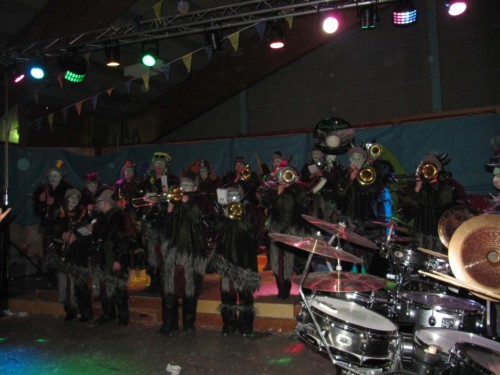 Carnaval de Vallorbe en 2014