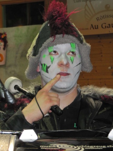 Carnaval de Vallorbe en 2014