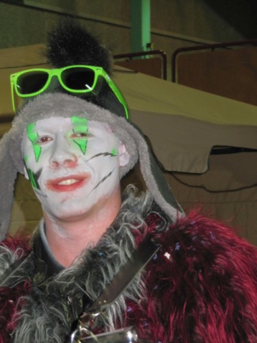 Carnaval de Vallorbe en 2014