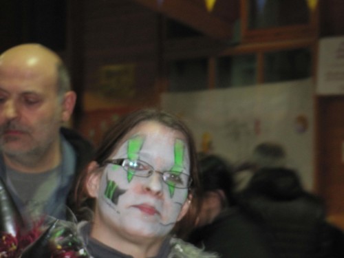 Carnaval de Vallorbe en 2014