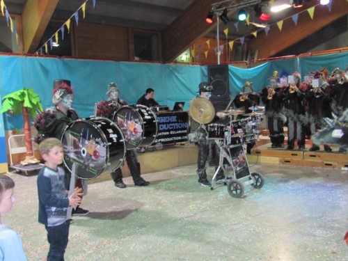 Carnaval de Vallorbe en 2014