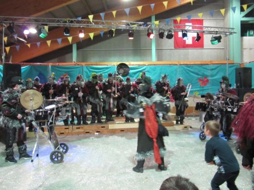 Carnaval de Vallorbe en 2014