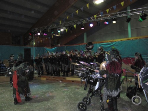 Carnaval de Vallorbe en 2014