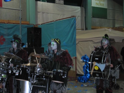 Carnaval de Vallorbe en 2014
