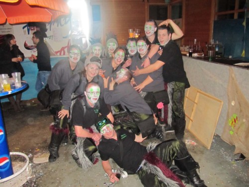 Carnaval de Vallorbe en 2014