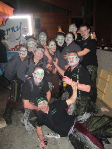 Carnaval de Vallorbe en 2014