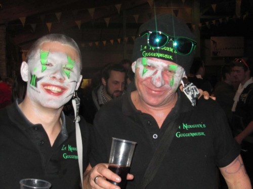 Carnaval de Vallorbe en 2014